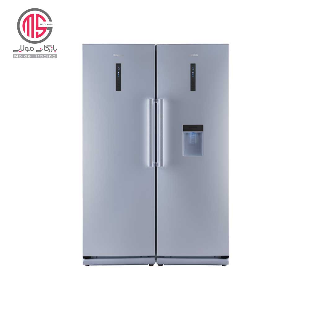 یخچال فریزر دوقلو دیپوینت مدل D4HE ( پس کرایه )
