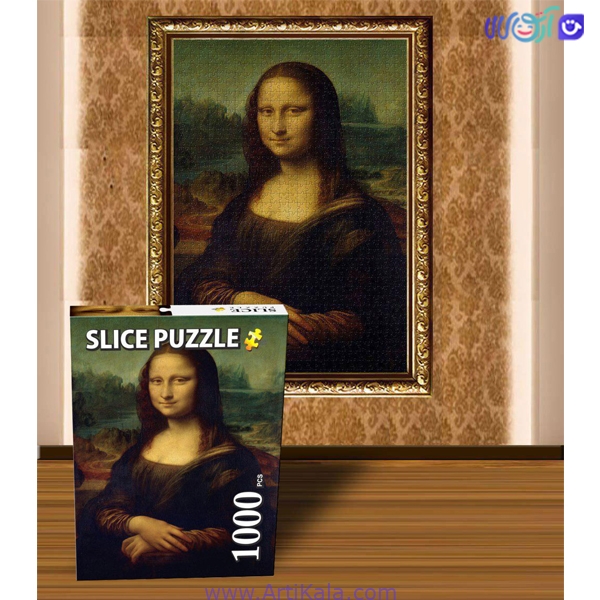 پازل 1000 مونالیزا مدل slice 01256
