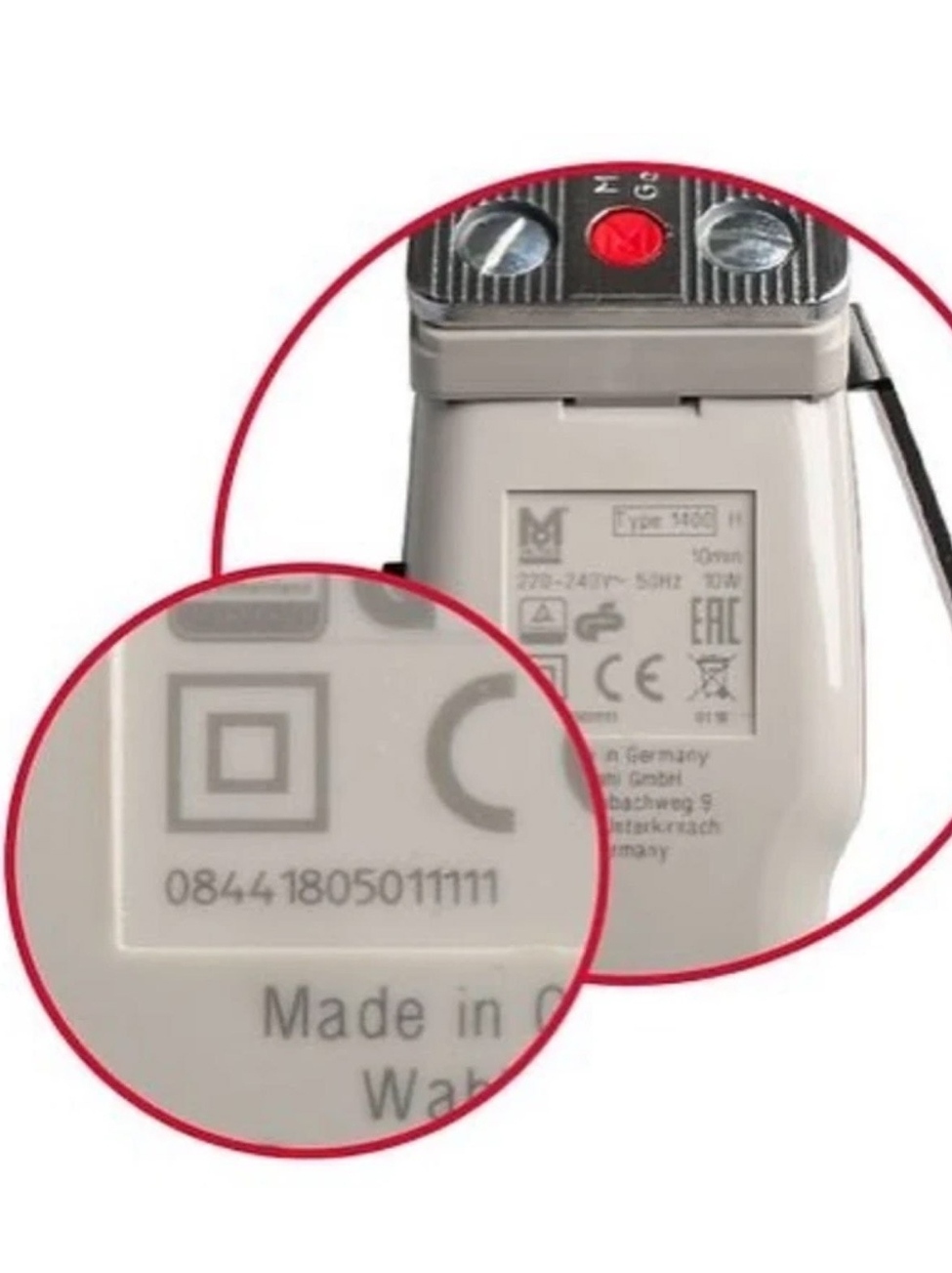 ماشین اصلاح مو برند موزر مدل TYPE-1400