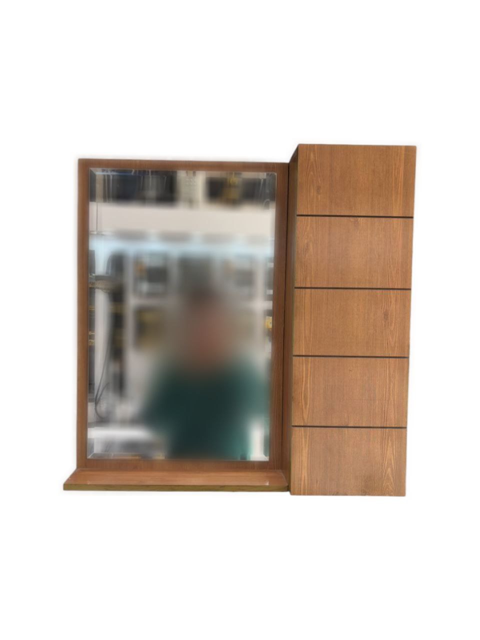 آینه باکس طرح چوب سایز 60×60 خرید فروش ویژه عیدانه
