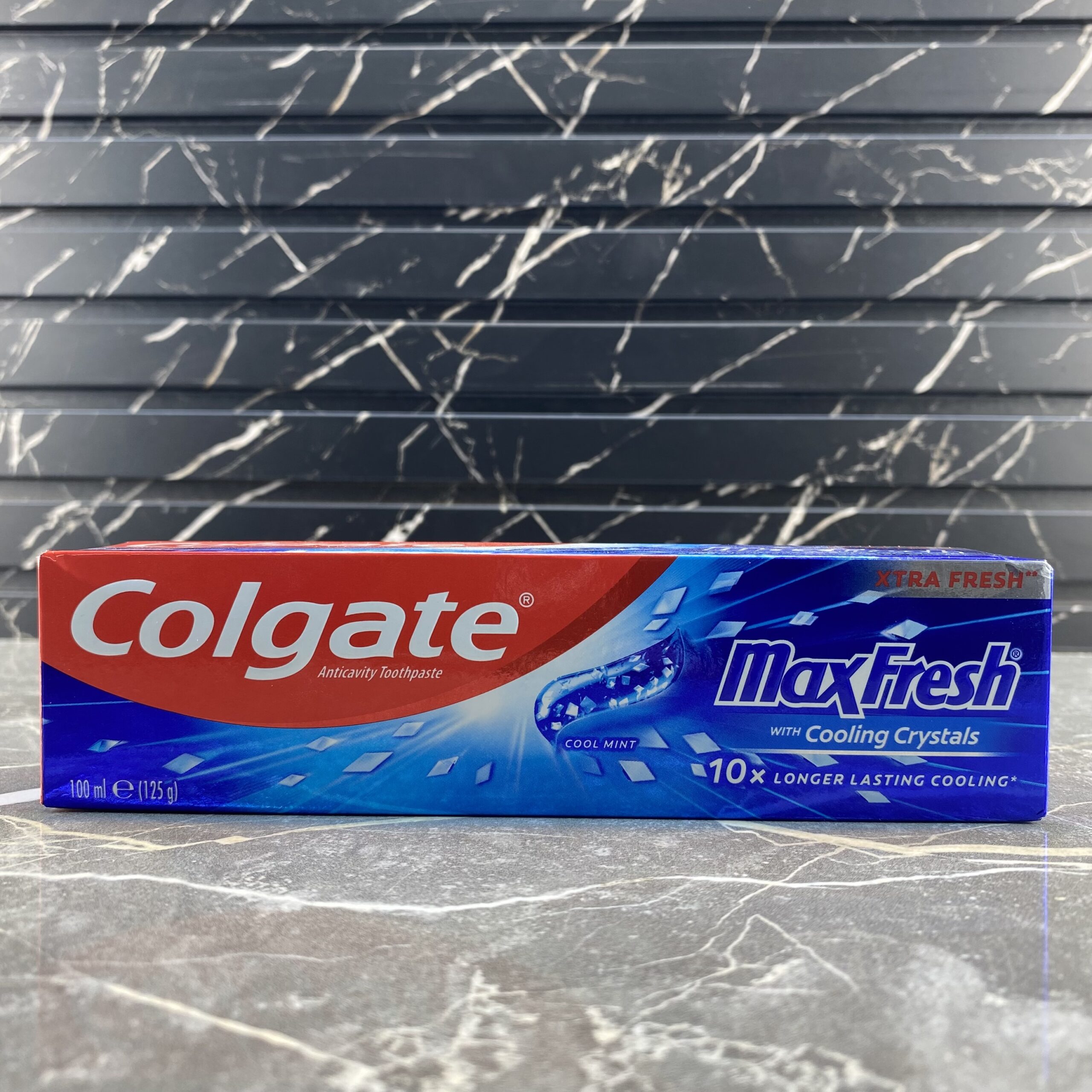 خمیر دندان کلگیت سری Max Fresh مدل Cool Mint حجم 100 میل