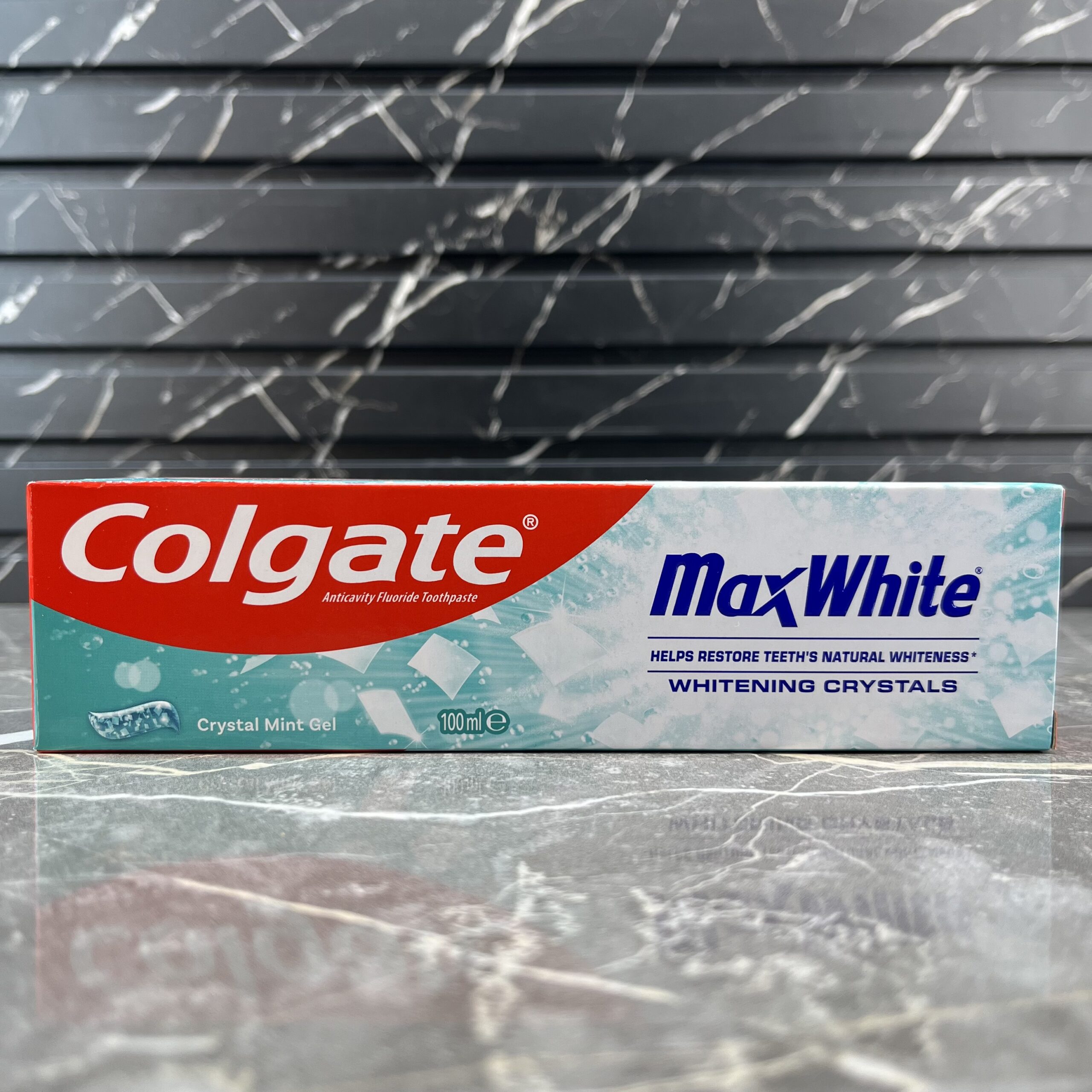 خمیر دندان سفید کننده کلگیت مدل Max White حجم 100 میل