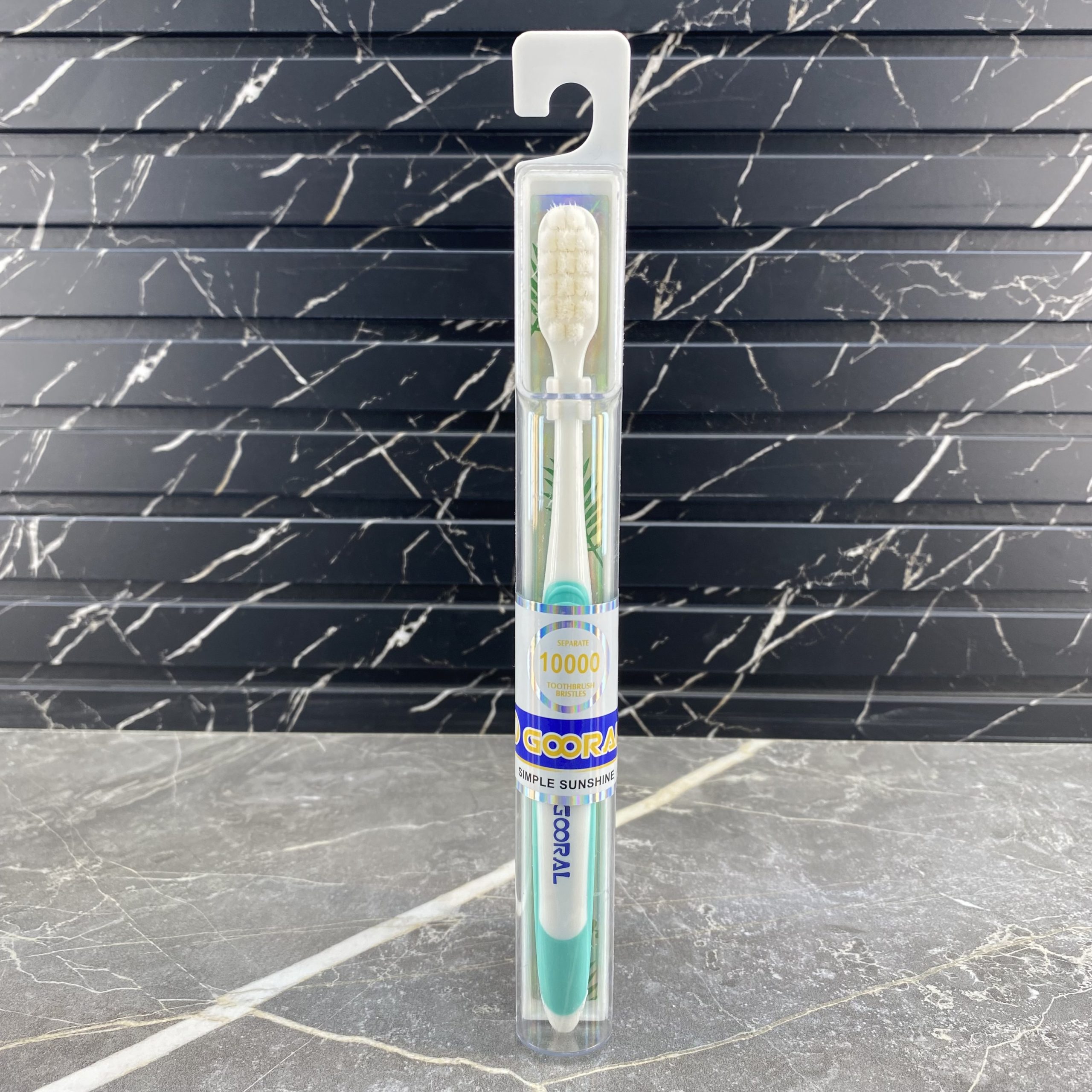 مسواک گورال GOORAL حرفه ای با برس نرم ابریشمی