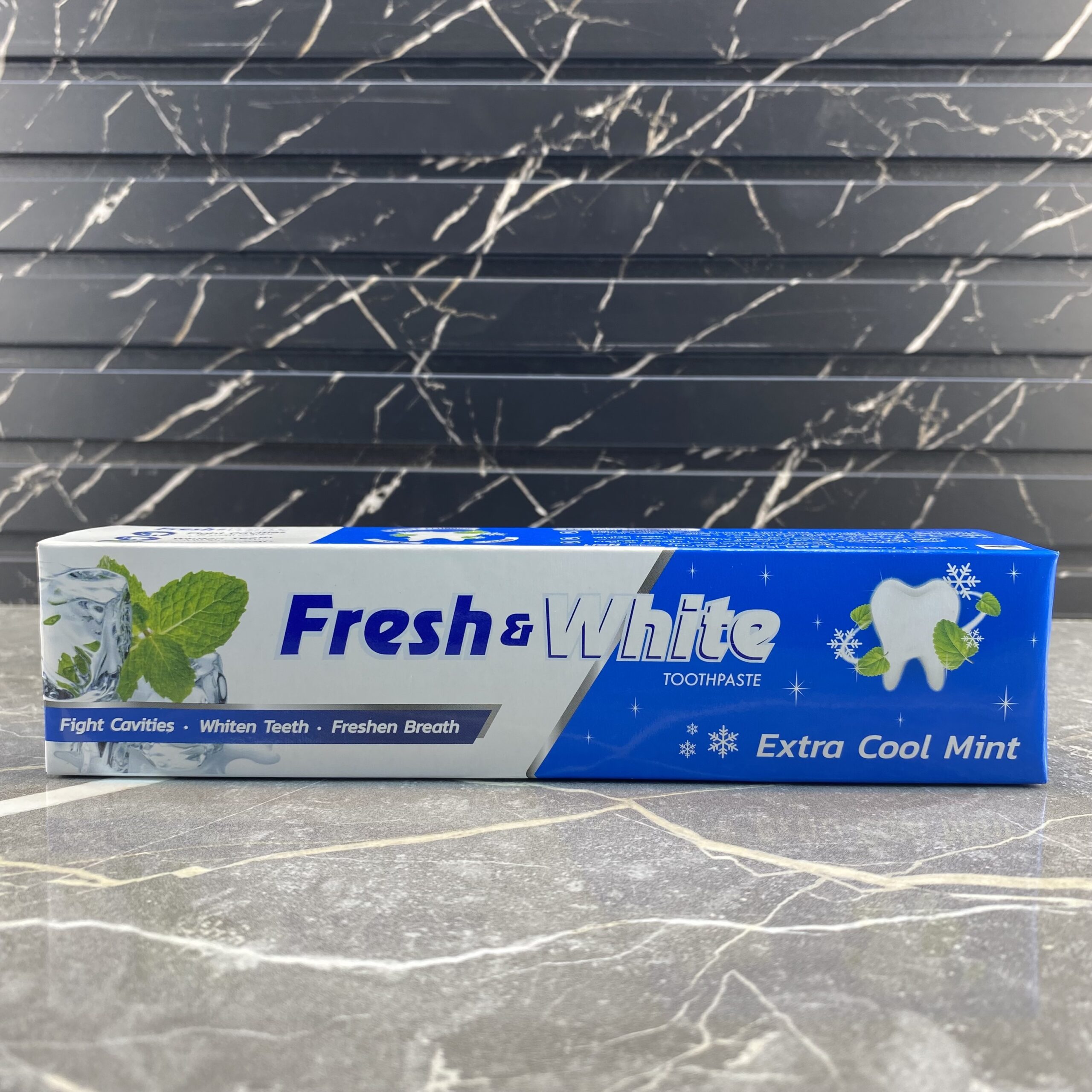 خمیردندان فرش اند وایت مدل Extra Cool Mint حجم 160 گرم