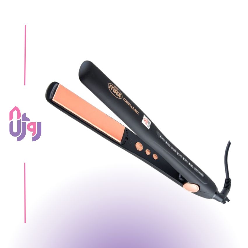 اتو مو پرومکس مدل 5757 Promax 5757K Hair Iron