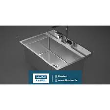 سینک ایلیا استیل 6061(پسکرایه)