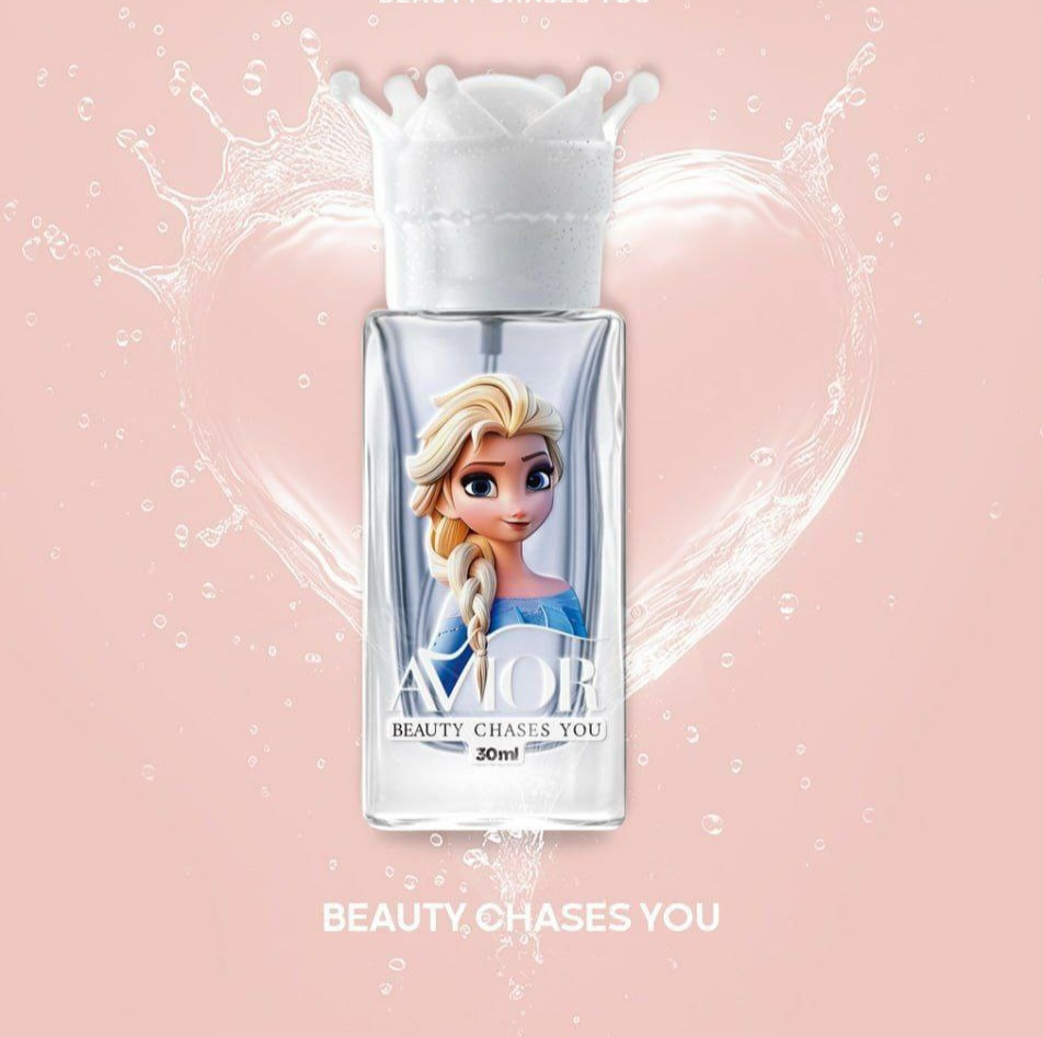 ادکلن بچهگانه دخترانه Frozen