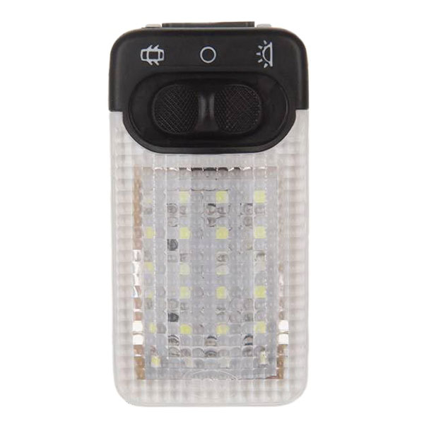 چراغ سقف و صندوق خودرو چیکال مدل P-876-536 مناسب برای پژو 206 بسته 2 عددی