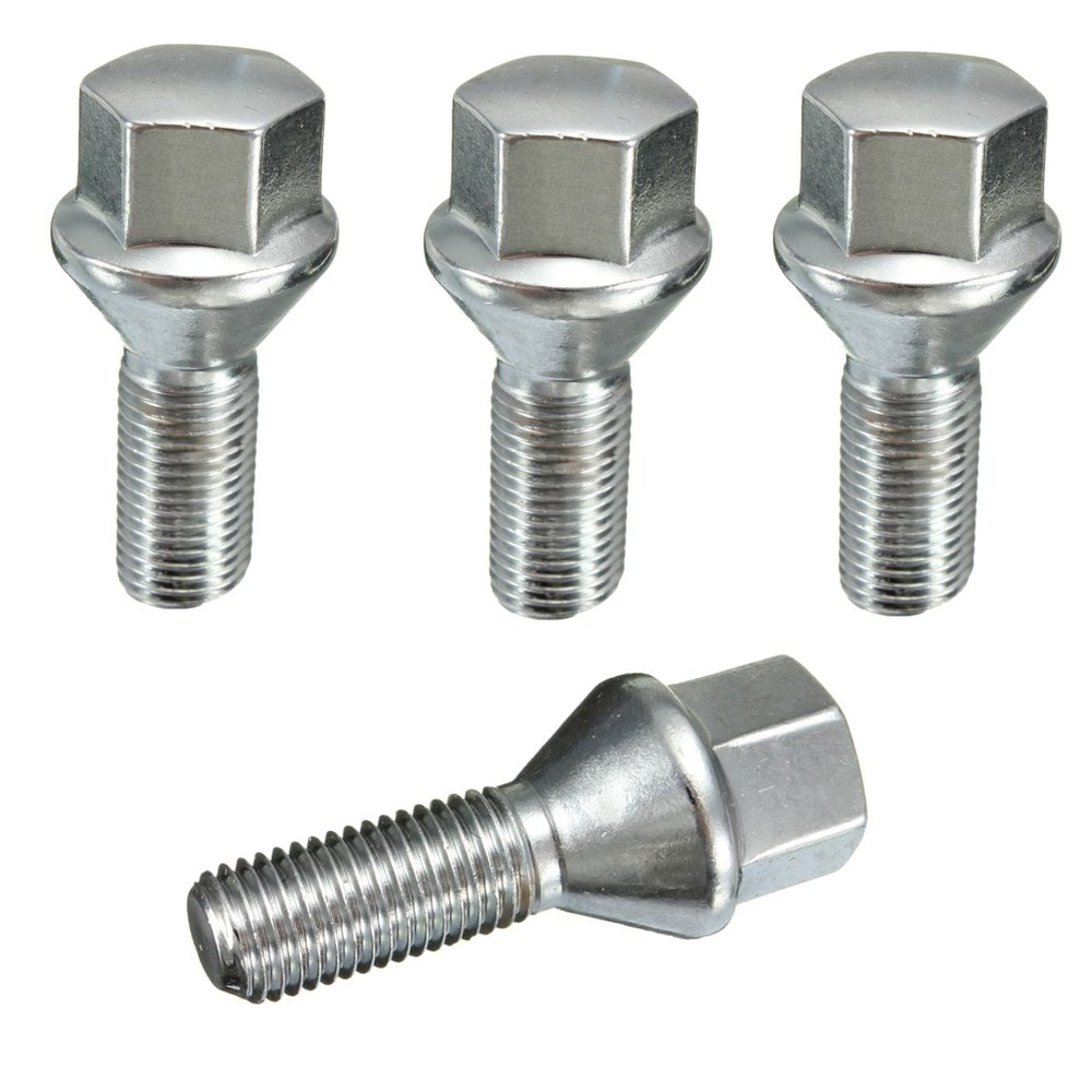 پیچ چرخ و رینگ ضد سرقت خودرو چیکال مدل M-18 مناسب برای چری تیگو 8 مجموعه 6 عددی