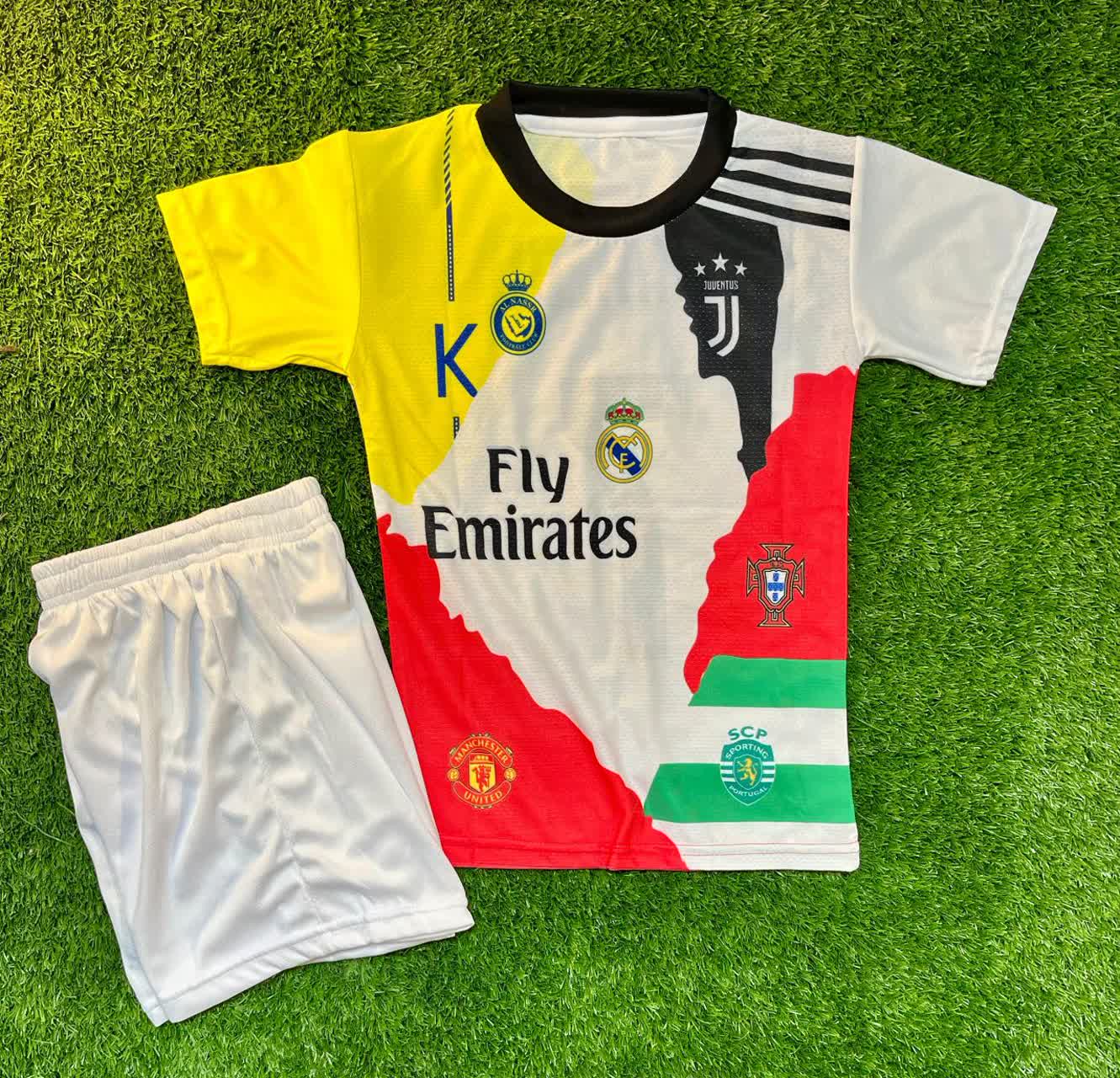 پیراهن شورت منتخب رونالدو