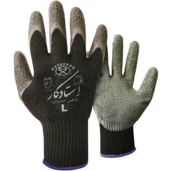 دستکش کار ( استادکار) رز مریم ( 1 جفت)