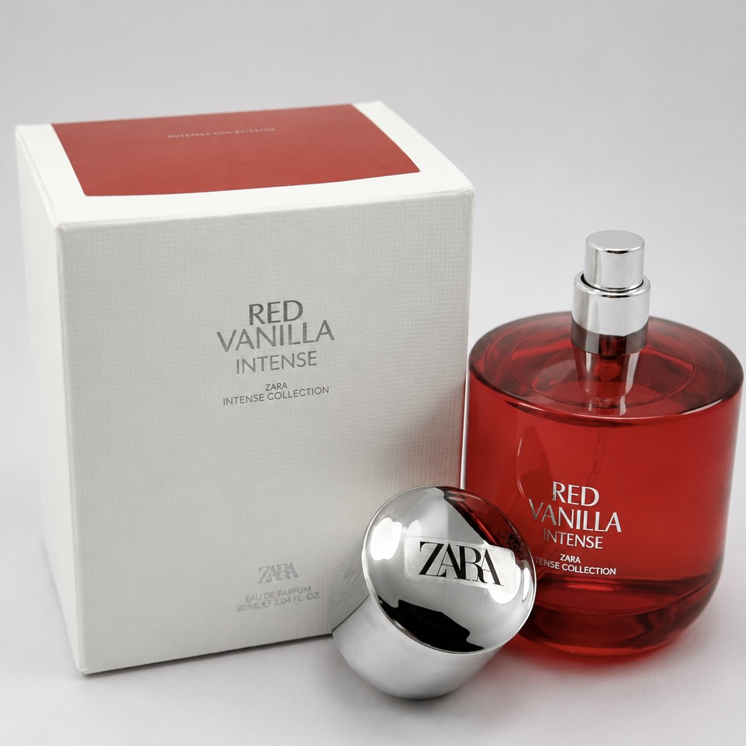 عطر زارا رد وانیلا اینتنس Zara Red Vanilla Intense