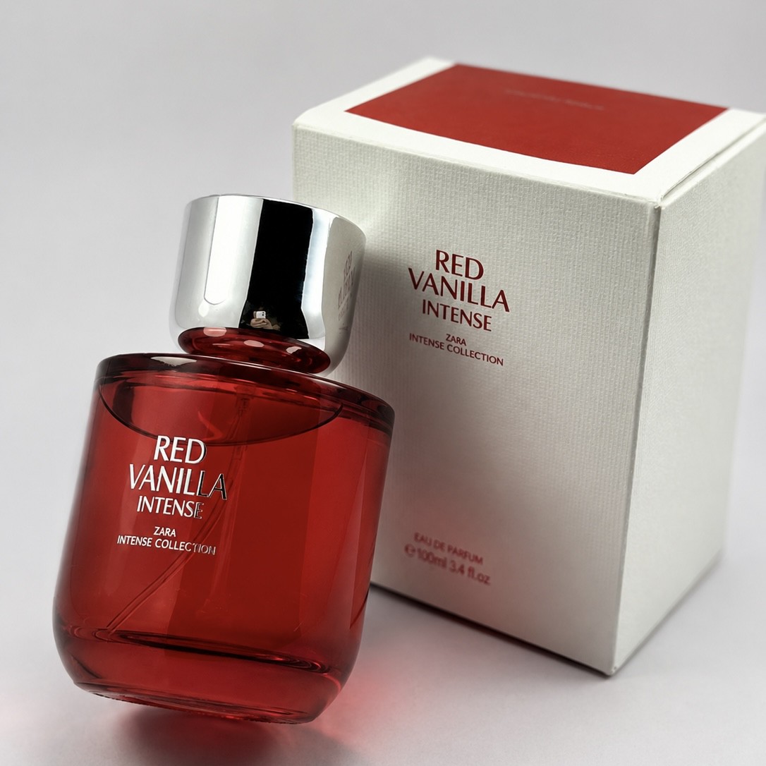عطر زارا رد وانیلا اینتنس Zara Red Vanilla Intense