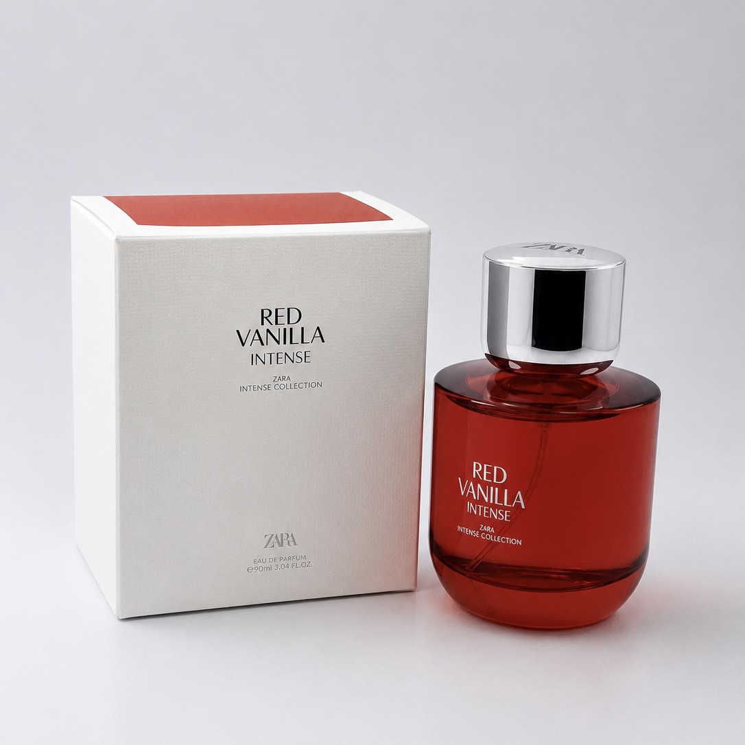 عطر زارا رد وانیلا اینتنس Zara Red Vanilla Intense