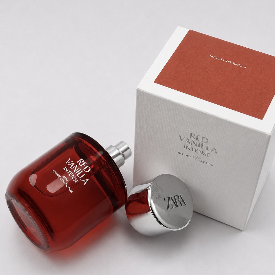 عطر زارا رد وانیلا اینتنس Zara Red Vanilla Intense