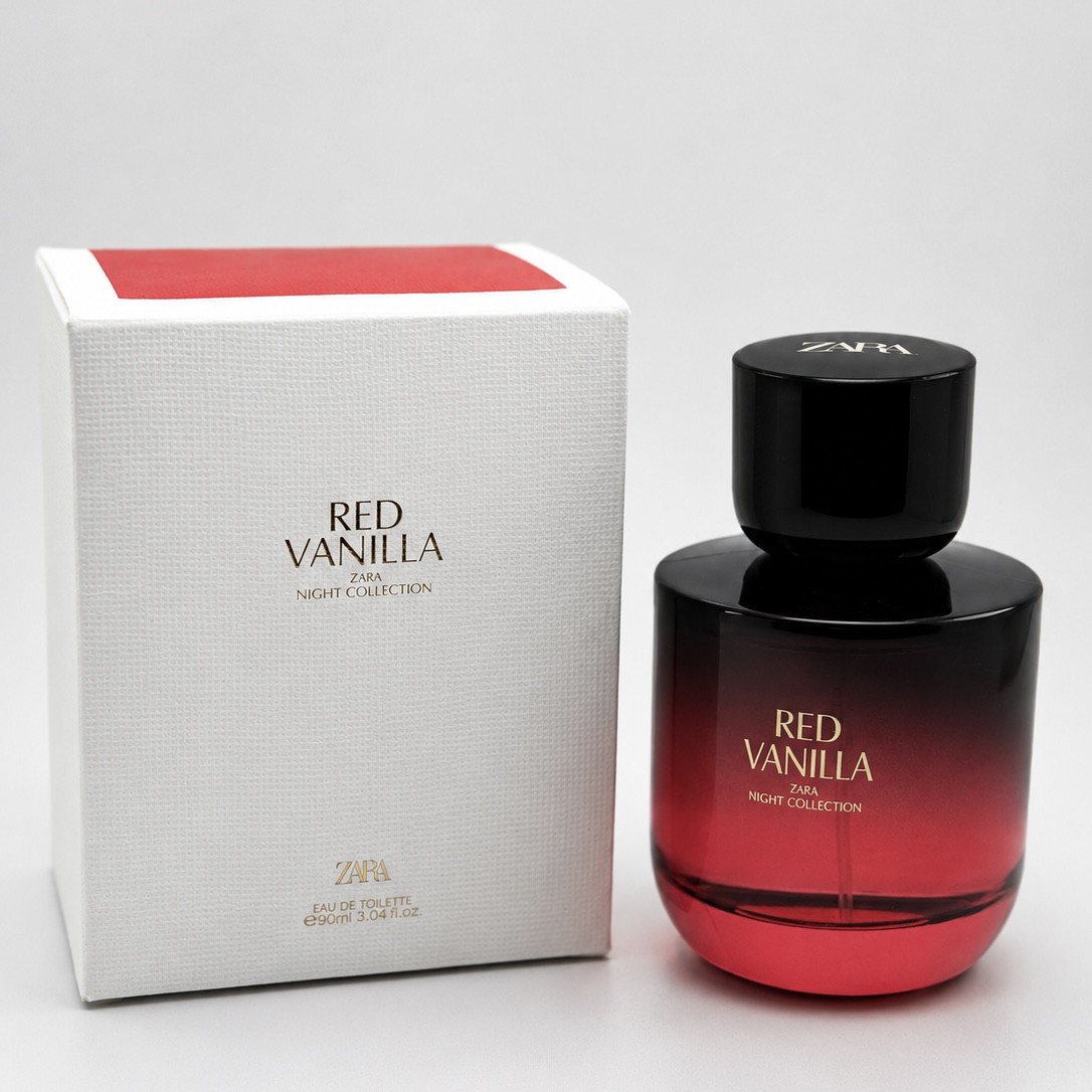 عطر زارا رد وانیلا Zara Red Vanilla Eau de Toilette