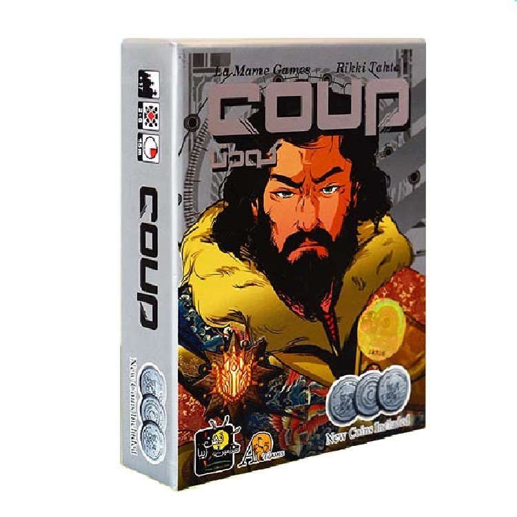 بازی فکری مدل کودتا coup - 1000829