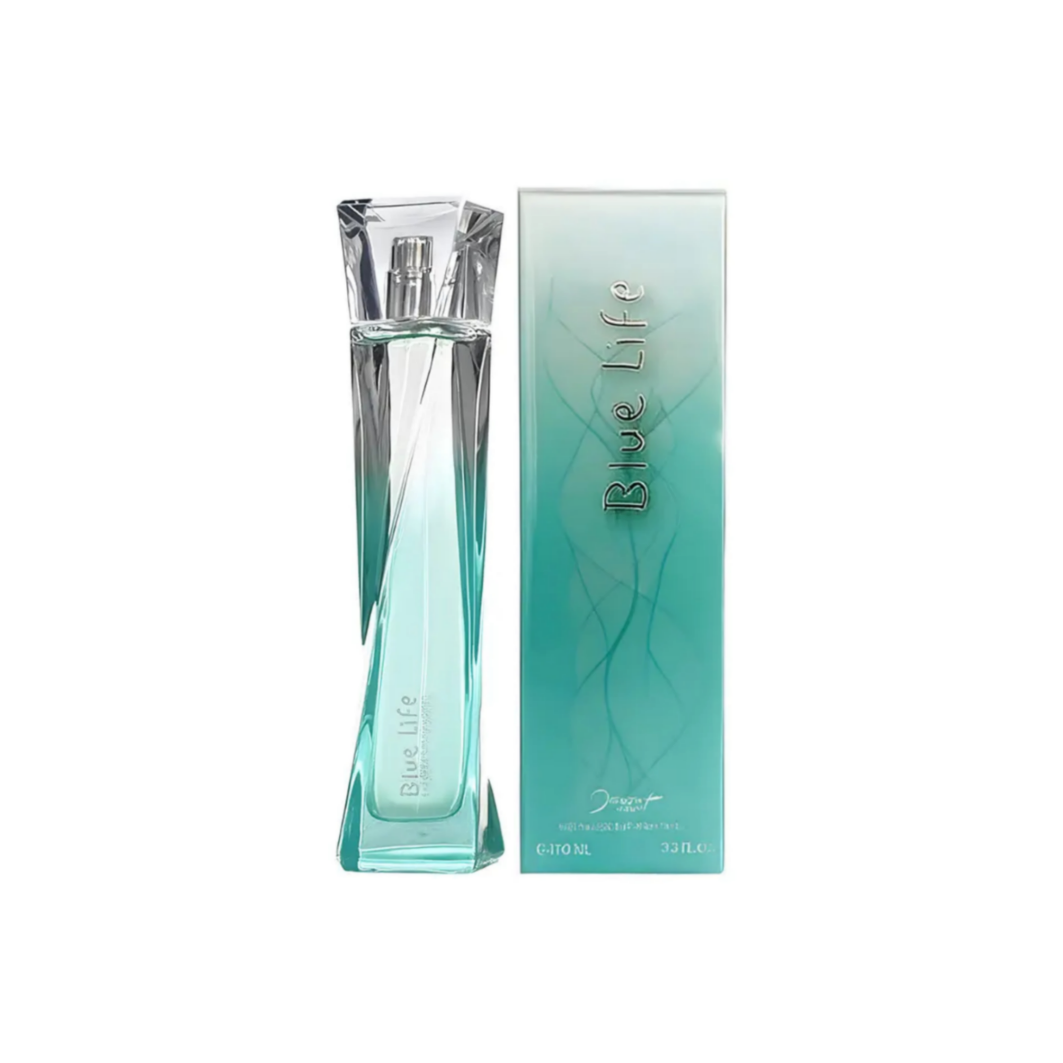 ادو پرفیوم زنانه ژک ساف مدل blue life حجم 100 میلی لیتر