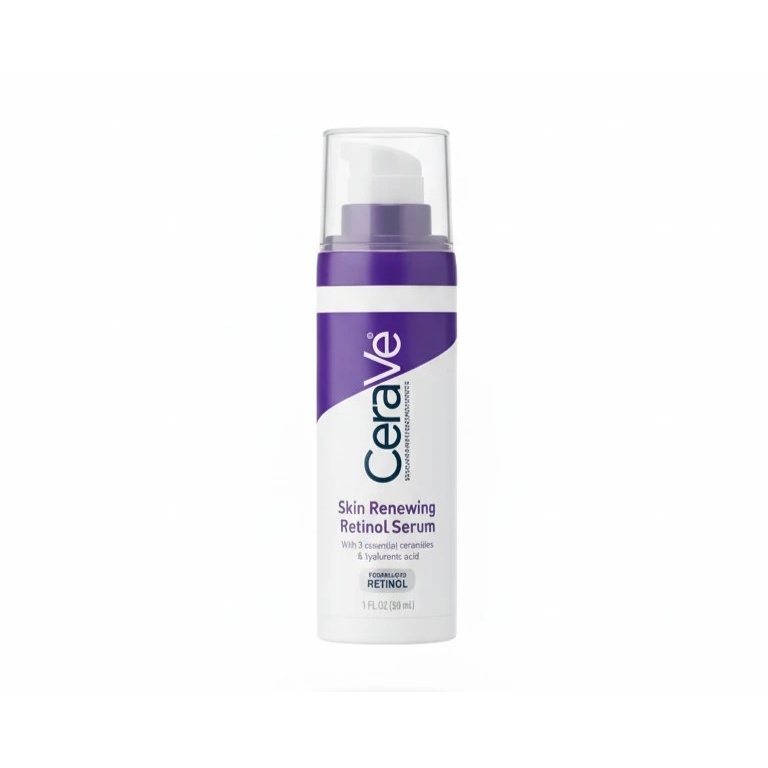 سرم رتینول جوانساز سراوی (CeraVe) مناسب خطوط ریز و بهبود بافت پوست