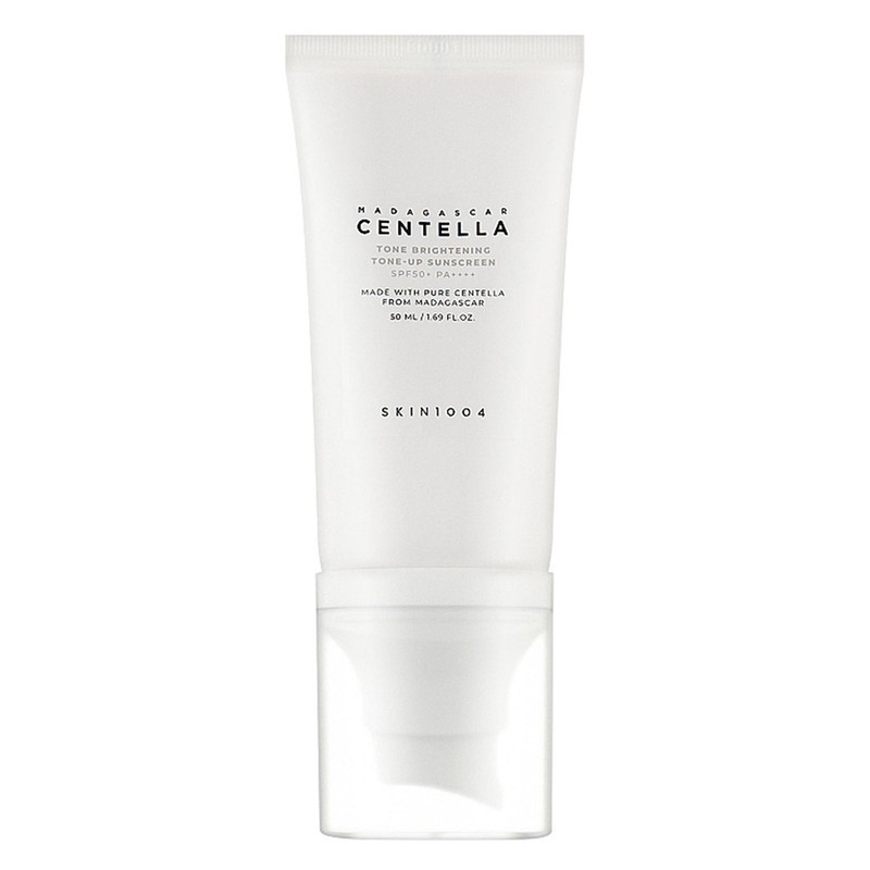 کرم ضد آفتاب رنگی سنتلا SPF 50 مدل TONE BRIGHTENING محافظ UVA ،UVB و PA مناسب انواع پوست حجم 50 میلی لیتر