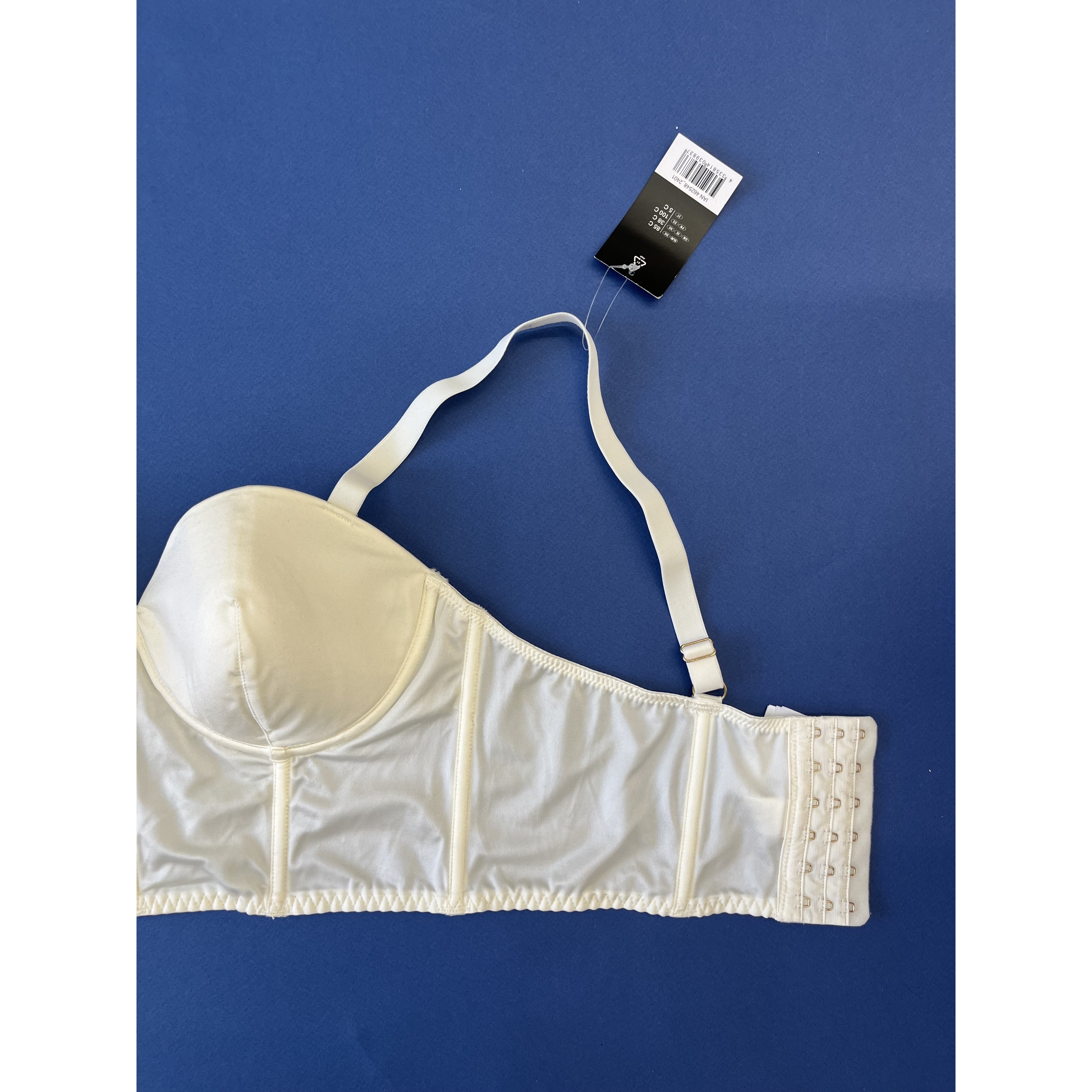 کرست سفید اسمارا esmara سایز 80C و 85C