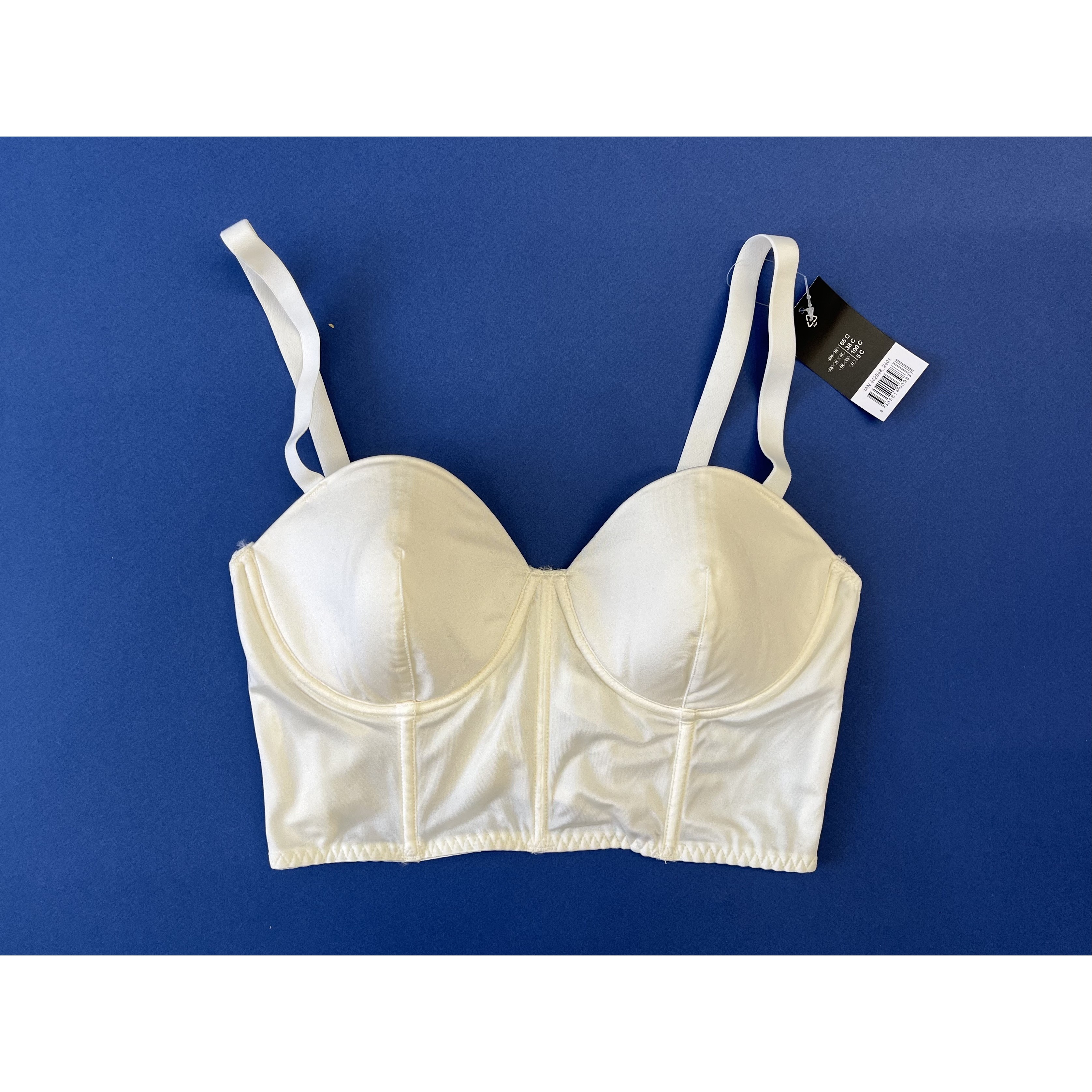 کرست سفید اسمارا esmara سایز 80C و 85C