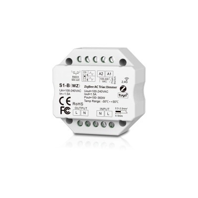 دیمر هوشمند با کنترل(100-240VAC)(150-360W)