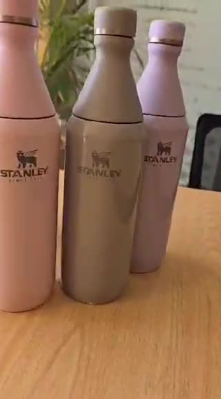 بطری آب استنلی مدل All Day Slim حجم 0.59 لیتر