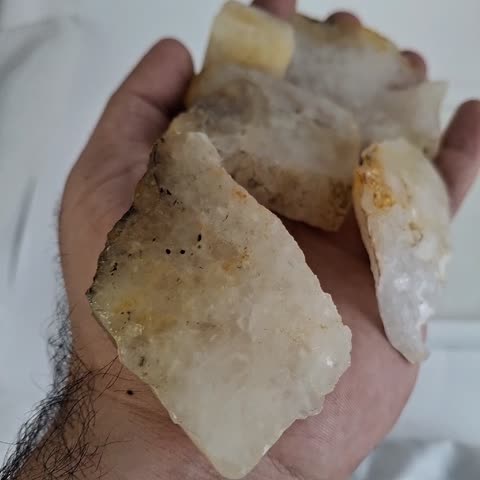 سنگ سیترین کوارتز پک کامل (کد1472)