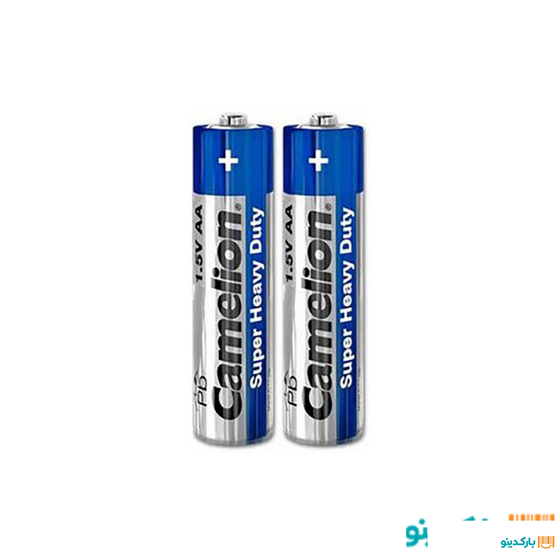 باتری نیم قلمی کملیون مدل Super Heavy Duty شیرینگ 2 عددی