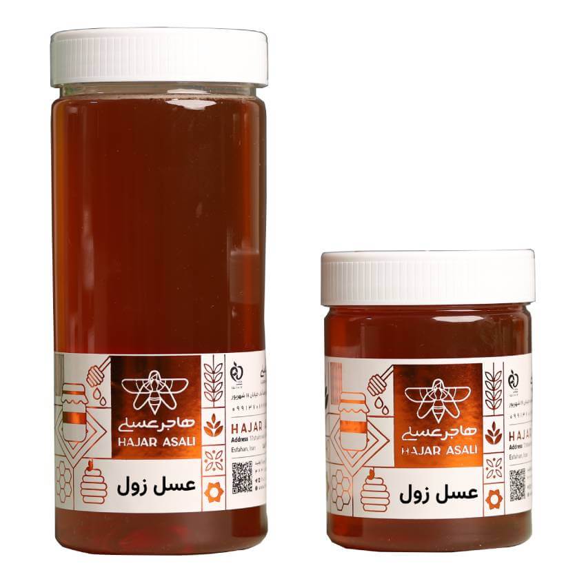 عسل زول (بوقناق) طبیعی