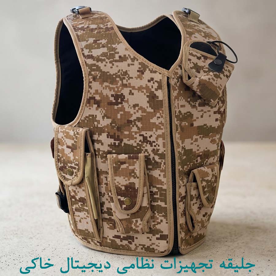 جلیقه تجهیزات کامپیوتر خاکی
