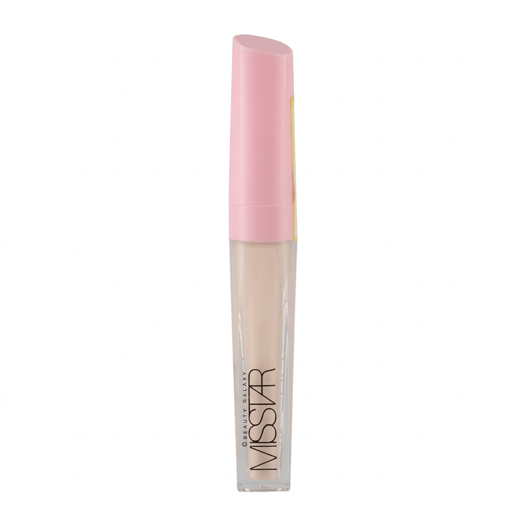 کانسیلر مایع Misstar مدل Beauty Galaxy - پوششدهی کامل تیرگی دور چشم و لک - بافت سبک و مخملی