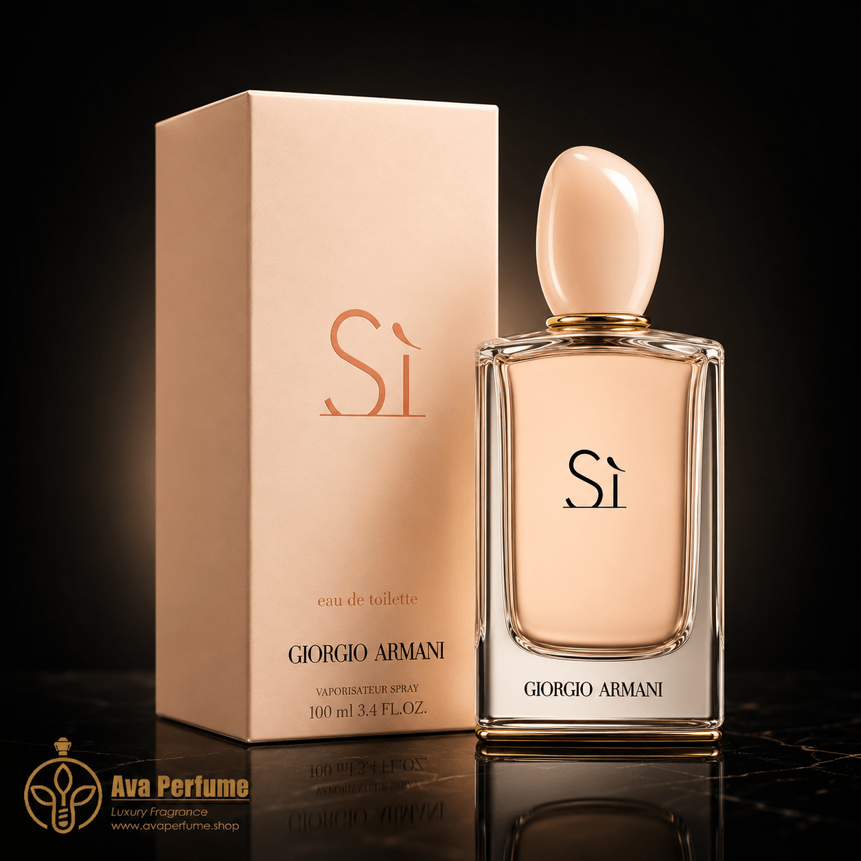 عطر ادکلن جورجیو آرمانی سی | Giorgio Armani Si (50ml)