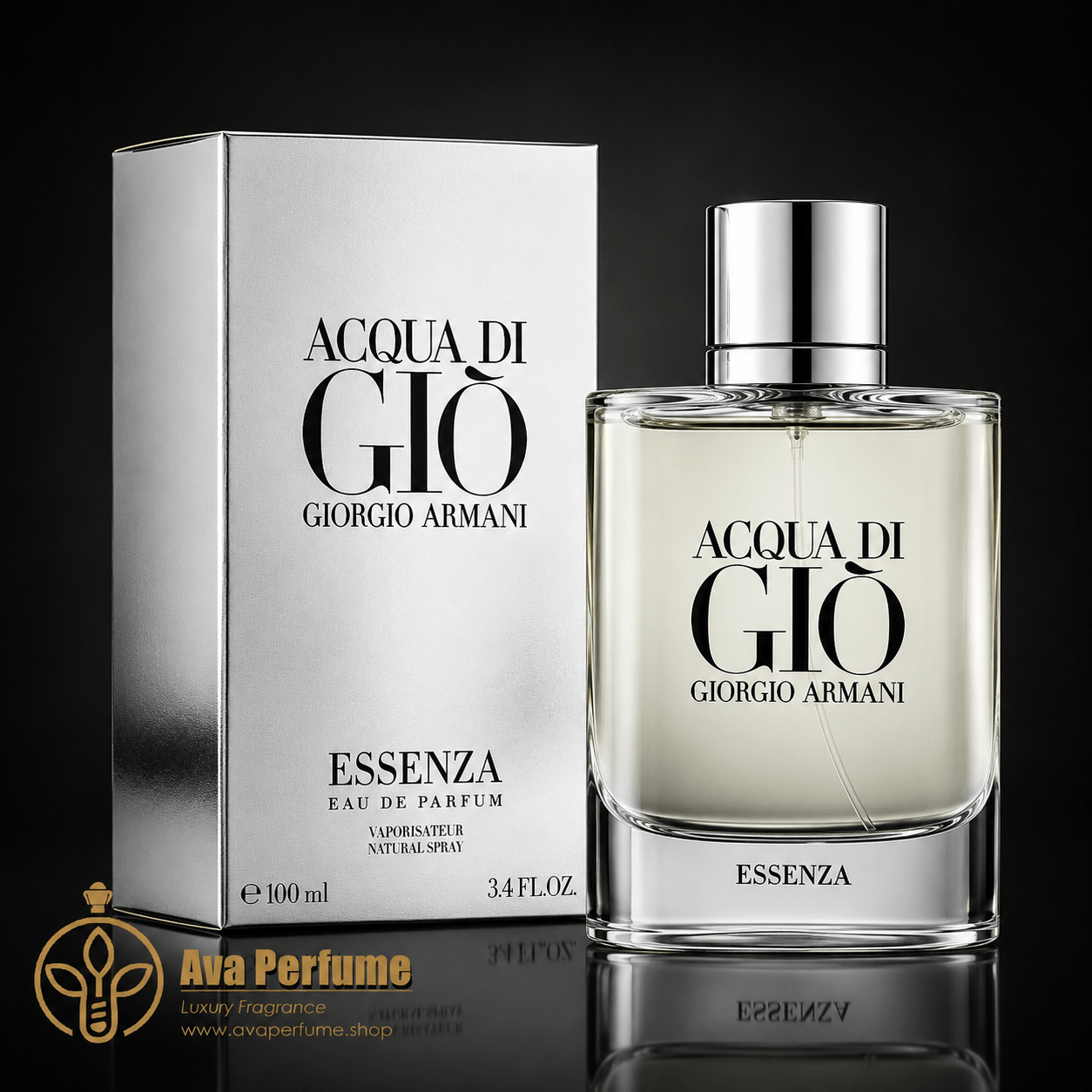 عطر ادکلن جورجیو آرمانی آکوا دی جیو اسنزا | Giorgio Armani Acqua di Gio Essenza (50ml)