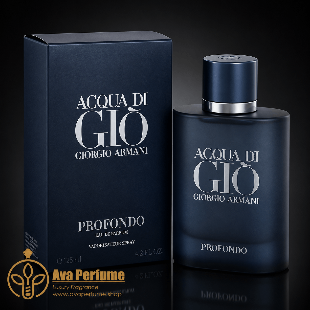 عطر ادکلن جورجیو آرمانی اکوا دی جیو پروفوندو | Giorgio Armani Acqua di Giò Profondo (50ml)