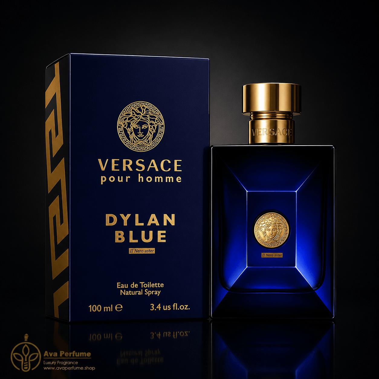 عطر ادکلن ورساچه دیلان بلو - Versace Dylan Blue (50ml)