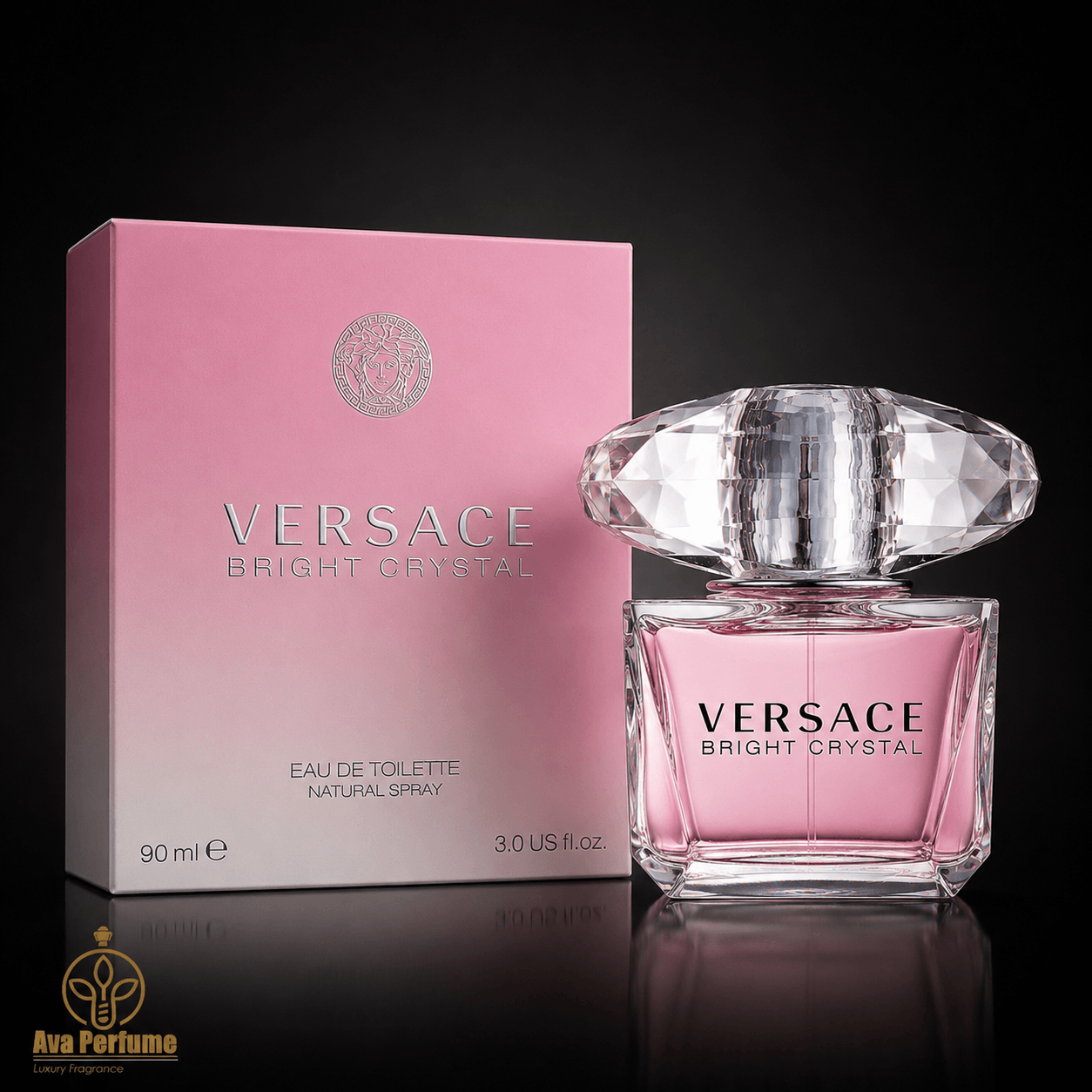 عطر ادکلن ورساچه برایت کریستال - Versace Bright Crystal (50ml)