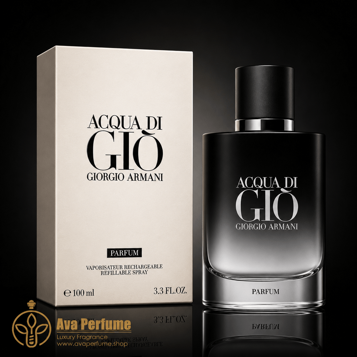 عطر ادکلن جورجیو آرمانی آکوا دی جیو پارفوم | Giorgio Armani Acqua di Gio Parfum (50ml)