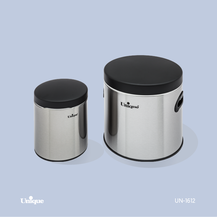 ظرف قند و شکر استیل کد UN-1612