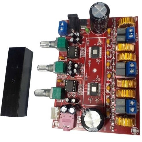 ماژول آمپلی فایر سه کانال ساب مدل XH-M139 اورجینال با چیپ TPA3116D2