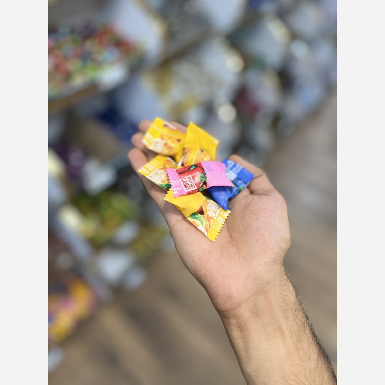آبنبات پاستیلی خارجی 200 گرم