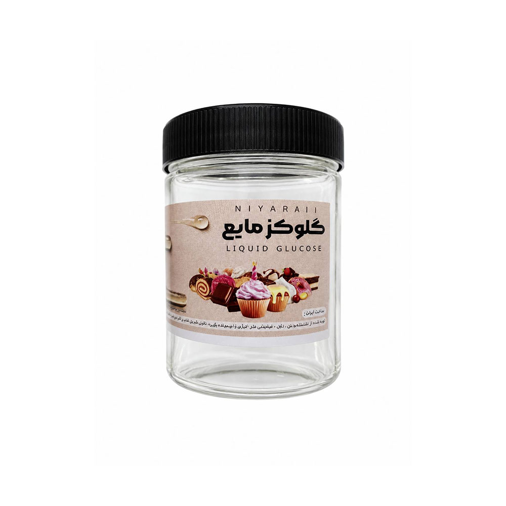 گلوکز مایع 450 گرمی | شیرینکننده و براقکننده مخصوص قنادی