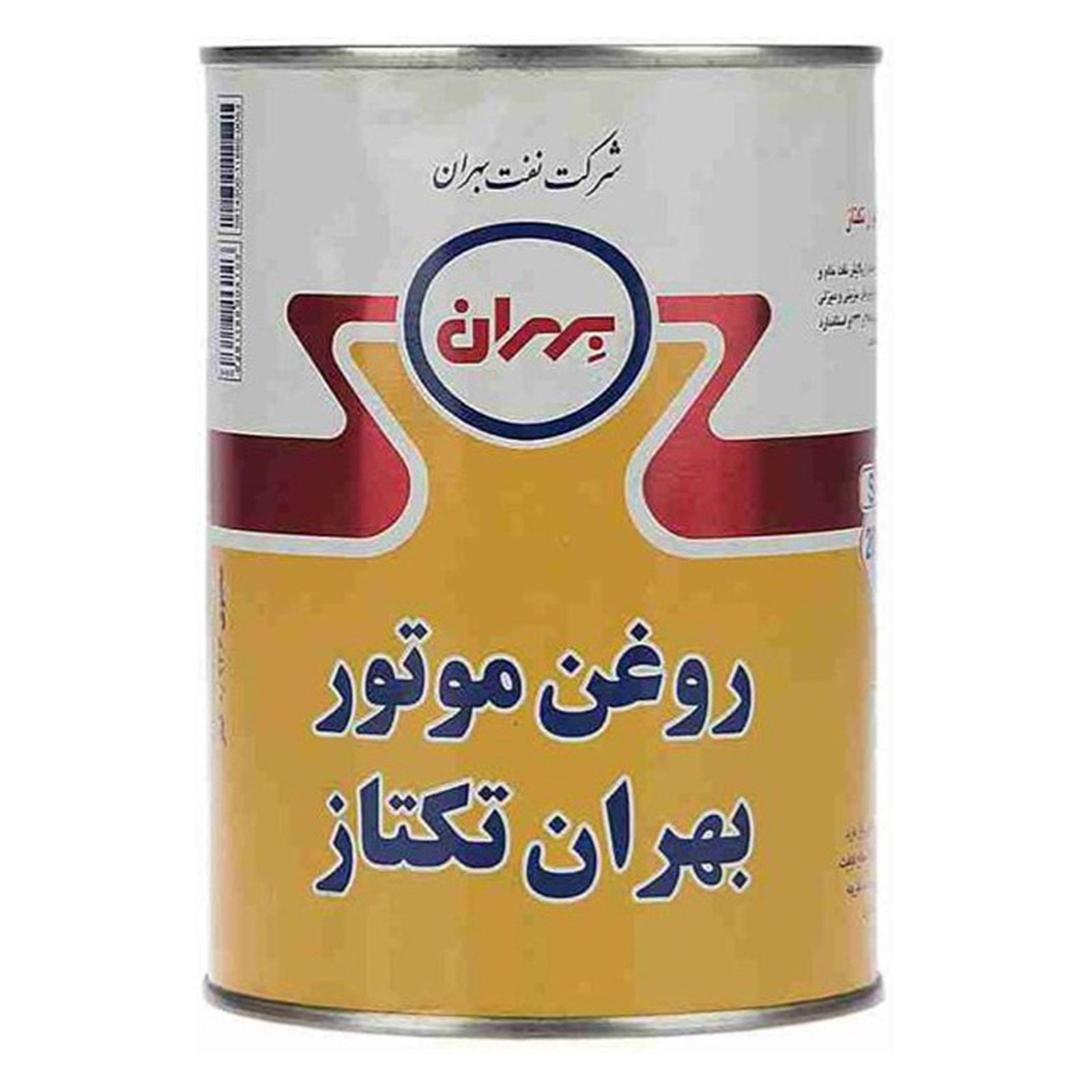 روغن موتور بهران تکتاز حجم یک گالن فرمول 20w50sj