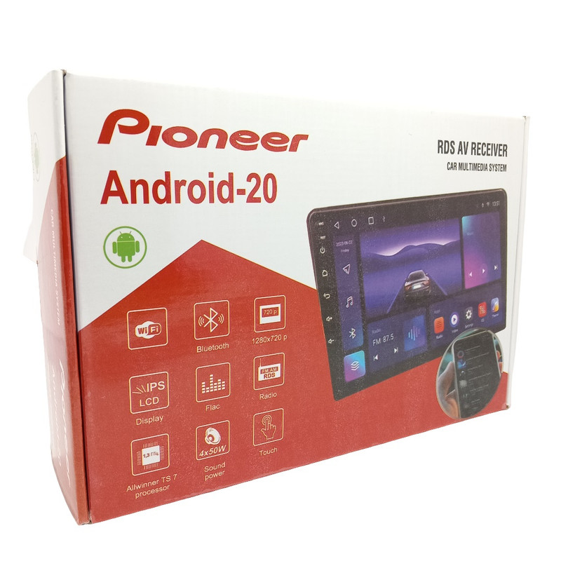 پخش کننده تصویری خودرو پایونیر مدل ANDROID-20