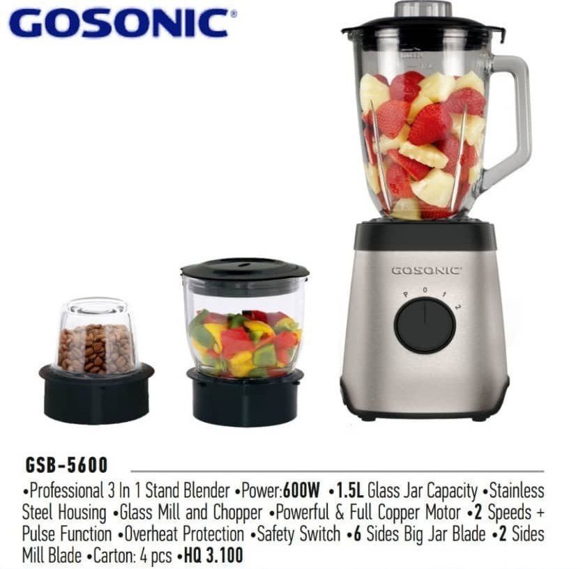 مخلوط کن گوسونیک gosonic 5600 اصل