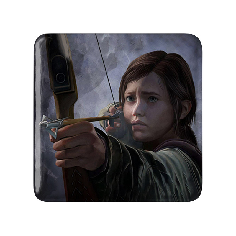مگنت خندالو طرح بازی د لست آف آس The Last Of Us مدل مربعی کد 30098 ارسال فوری