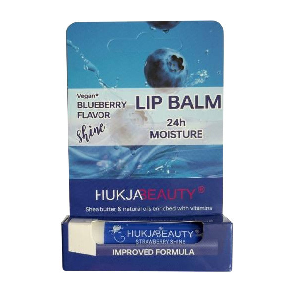 بالم لب هوکجا بیوتی مدل BLUE BERRY وزن 5 گرم
