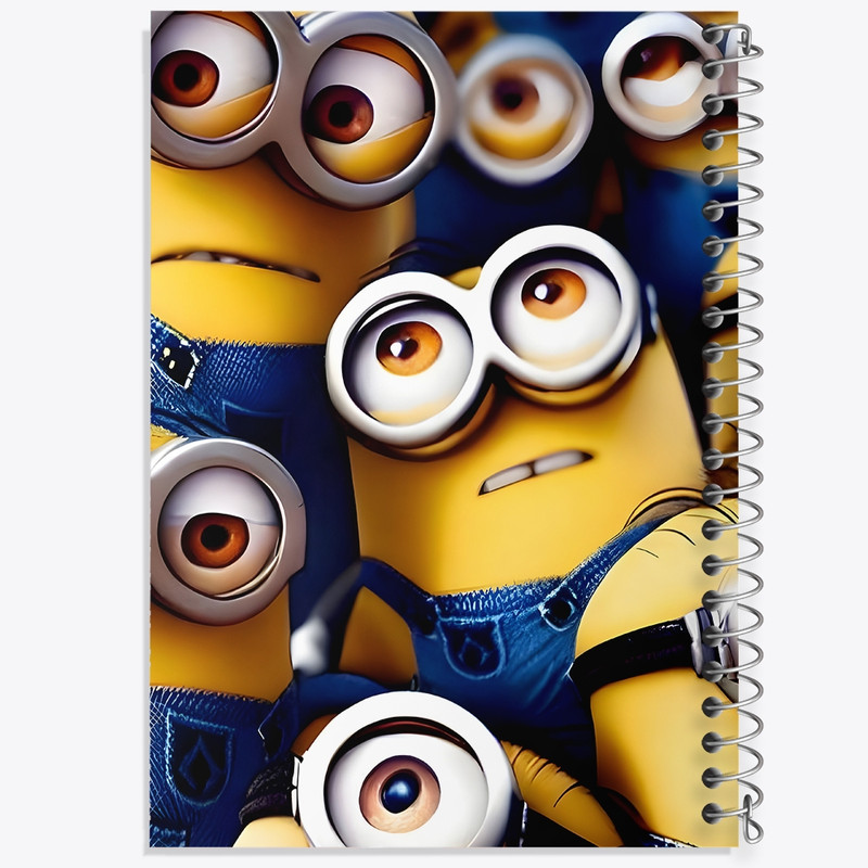 ارسال دیجی کالا دفتر مشق 50 برگ خندالو طرح مینیون ها Minions کد F1358 ارسال دیجی کالا