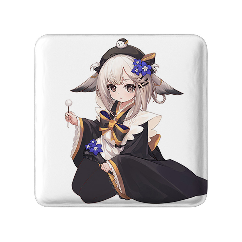مگنت خندالو طرح بازی آزور لین Azur Lane مدل مربعی کد 34255 – با بهترین کیفیت